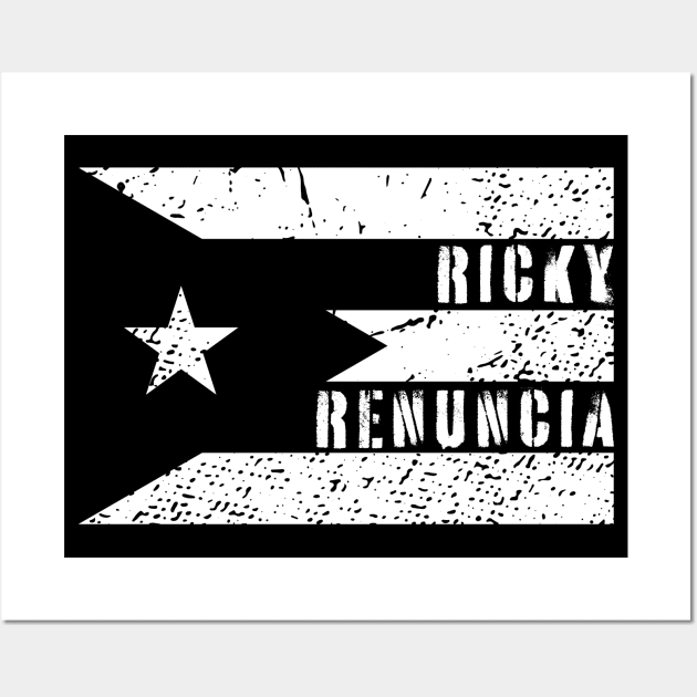 Ricky Renuncia Wall Art by snapoutofit